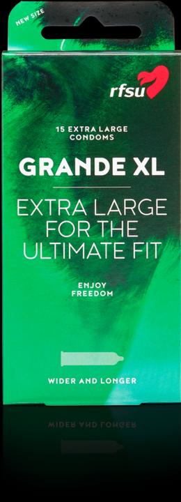 Actual product image rfsu Grande XL (15 pcs.)