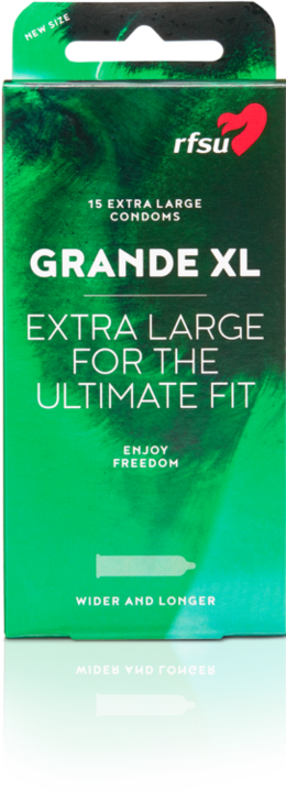 Actual product image rfsu Grande XL (15 pcs.)