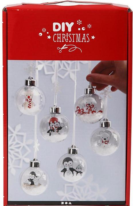 Actual product image Creativ Company handicraft set decorative balls