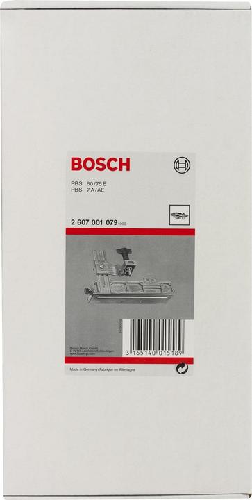 Produktbild Bosch Professional Zubehör Parallel- und Winkelanschlag, passend zu: GBS, PBS (29.50 cm)