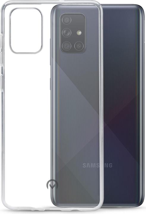 Actual product image Mobilizera Mobilize Gelly Cover Til Samsung Galaxy A71 Clear (Samsung Galaxy A71)