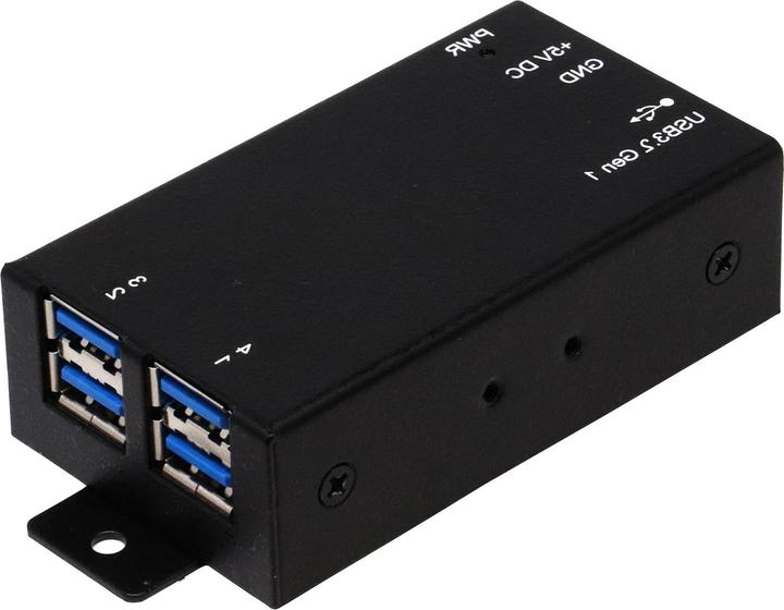 Produktbild Exsys EX-1180HMS, 4x USB-A, 1x USB-B (USB-A, USB-B, 4 Ports)