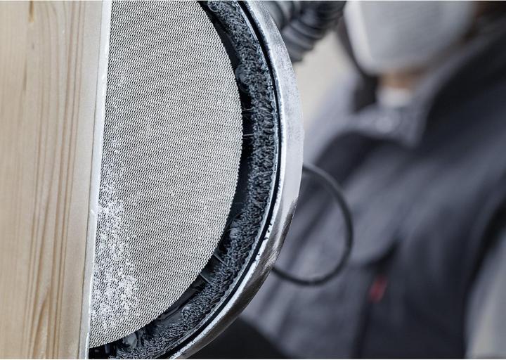 Actual product image Bosch Professional Zubehör Expert M480 Sanding net for drywall sander, 225 mm, G 80, 25 pcs. (80)