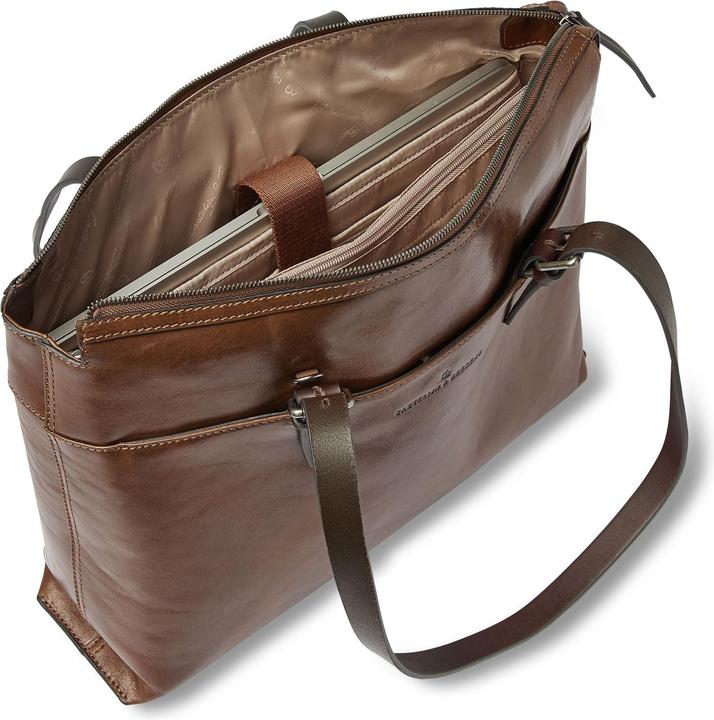 Immagine prodotto Castelijn & Beerens Rien borsa a tracolla protezione RFID in pelle 40 cm scomparto per laptop
