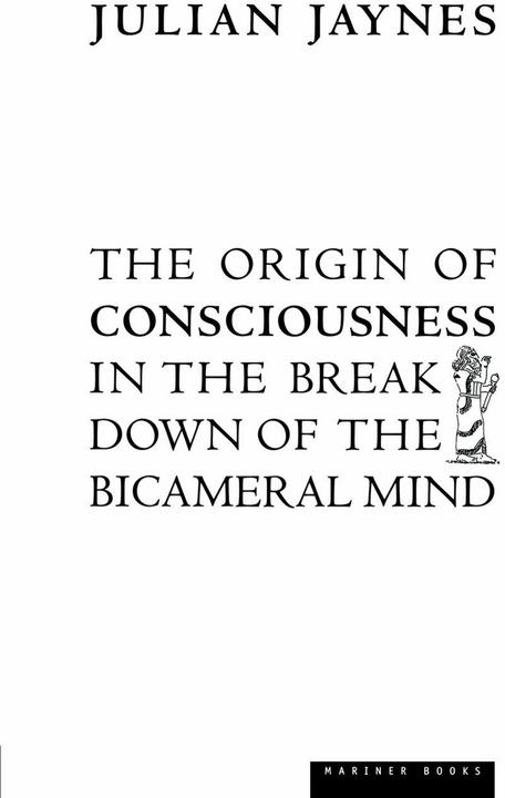 Produktbild The Origin of Consciousness in the Breakdown of the Bicameral Mind (Englisch, Julian Jaynes, 2000)