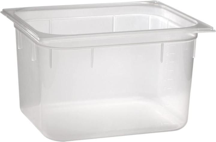 Actual product image APS GN container polypropylene (GN 1/6)