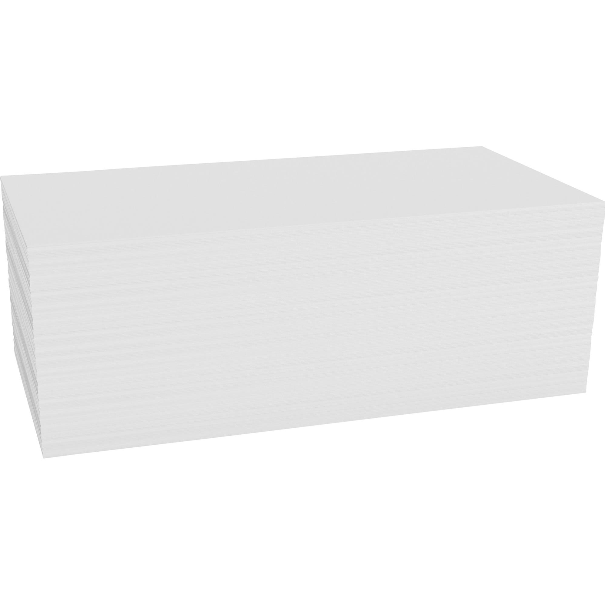 Magnetoplan Moderationskarte 20 x 10 cm (B x H) 120g/m² Offsetpapier weiss 500 St./Pack. (111151500)