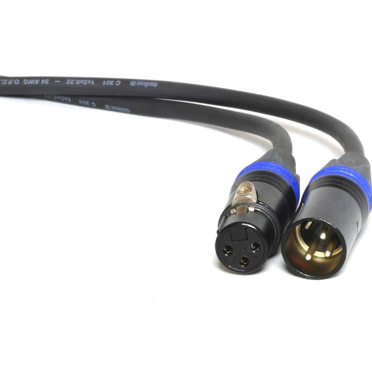 Peppercable CAY2 40cm XLR(Female) To XLR (Male) (PC106515) (0.40 m, Cavi XLR), Cavo audio