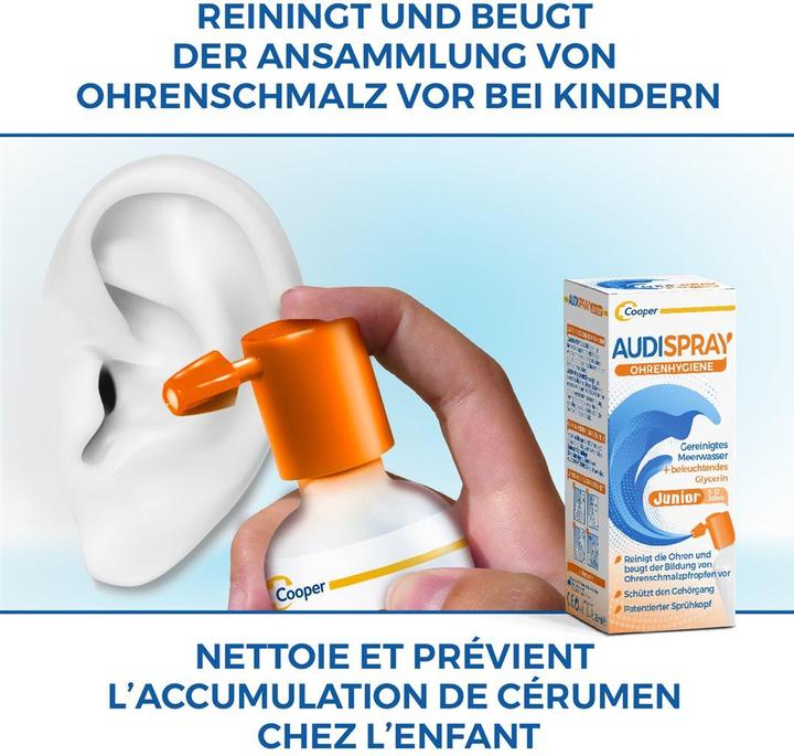 Image du produit Audispray Hygiène auriculaire Junior