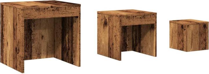 Aspect vieux bois, Bois