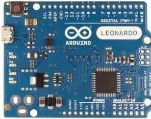 Immagine prodotto Arduino Leonardo ATMega32u4