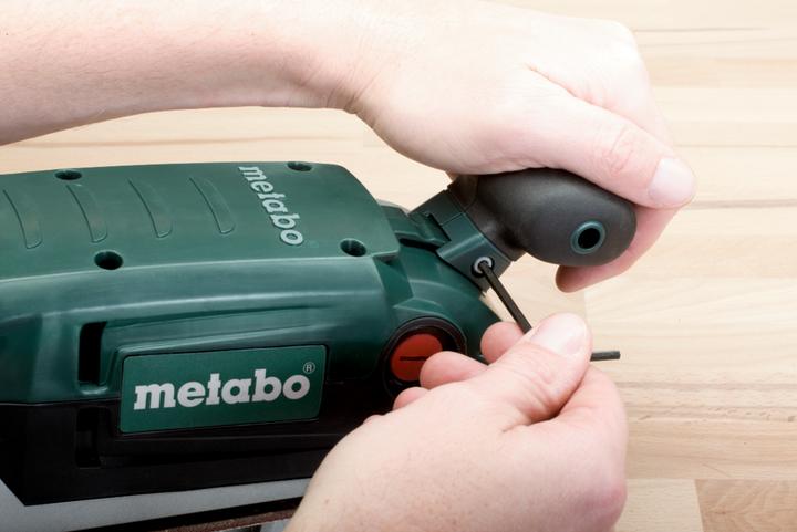Actual product image Metabo Bae 75 (Belt sanders)