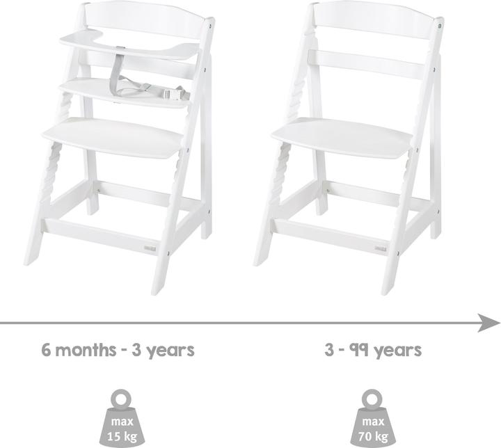 Image du produit Roba Chaise haute pour escaliers (Chaise haute)