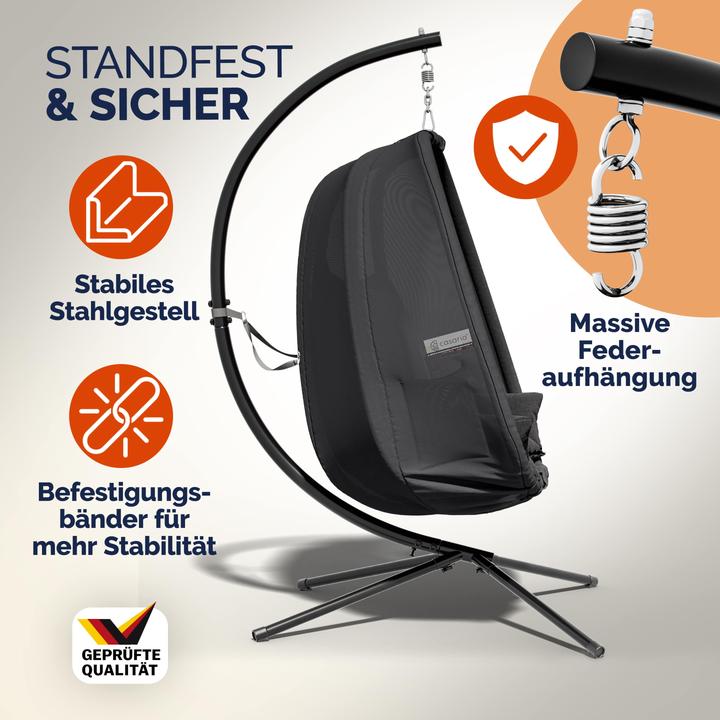 Produktbild Casaria Hängesessel