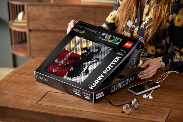 Image du produit LEGO Écusson de Poudlard Harry Potter (31201, LEGO Harry Potter)