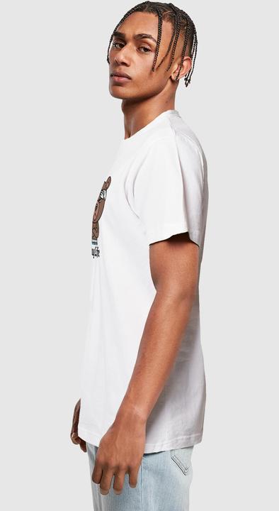 Produktbild Mister Tee MisterTee Bandana Bear Sketch Tee - 186037 (L)