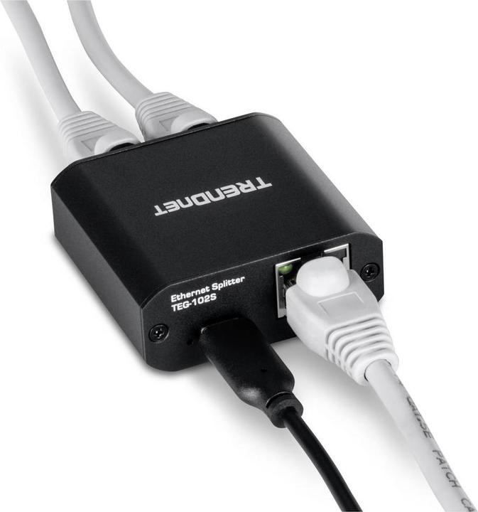 Immagine prodotto Trendnet 2-Port Gigabit Splitter With (3 porte)