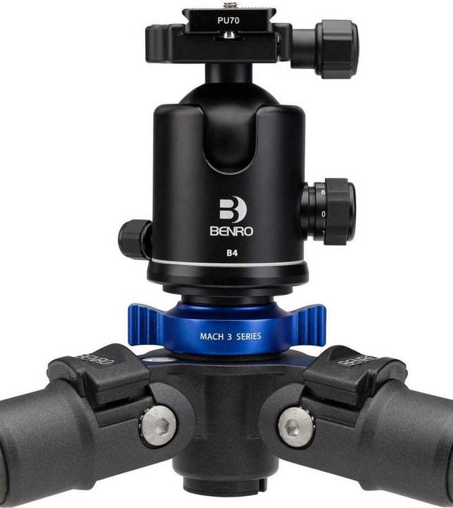 Actual product image Benro TMA48CXL Mach3 (Carbon)