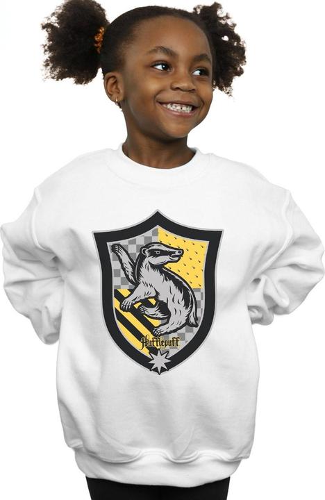 Immagine prodotto Hufflepuff Crest Flat Felpa Ragazze (128)