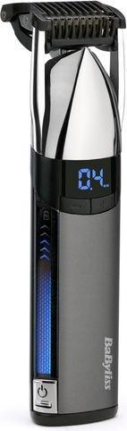 Actual product image BaByliss S996E Super X-Metal beard trimmer with ear attachment