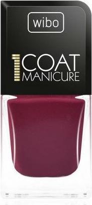 Produktbild Wibo 1 Coat Manicure Nail Polish 13 8.5Ml (13, Farblack)