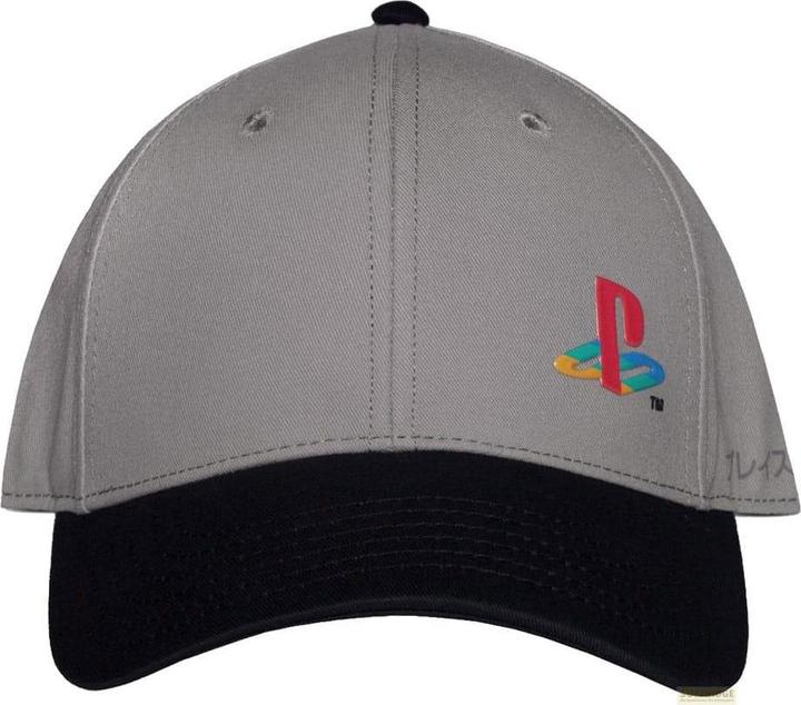 Produktbild Difuzed PlayStation Baseball Logo Grey