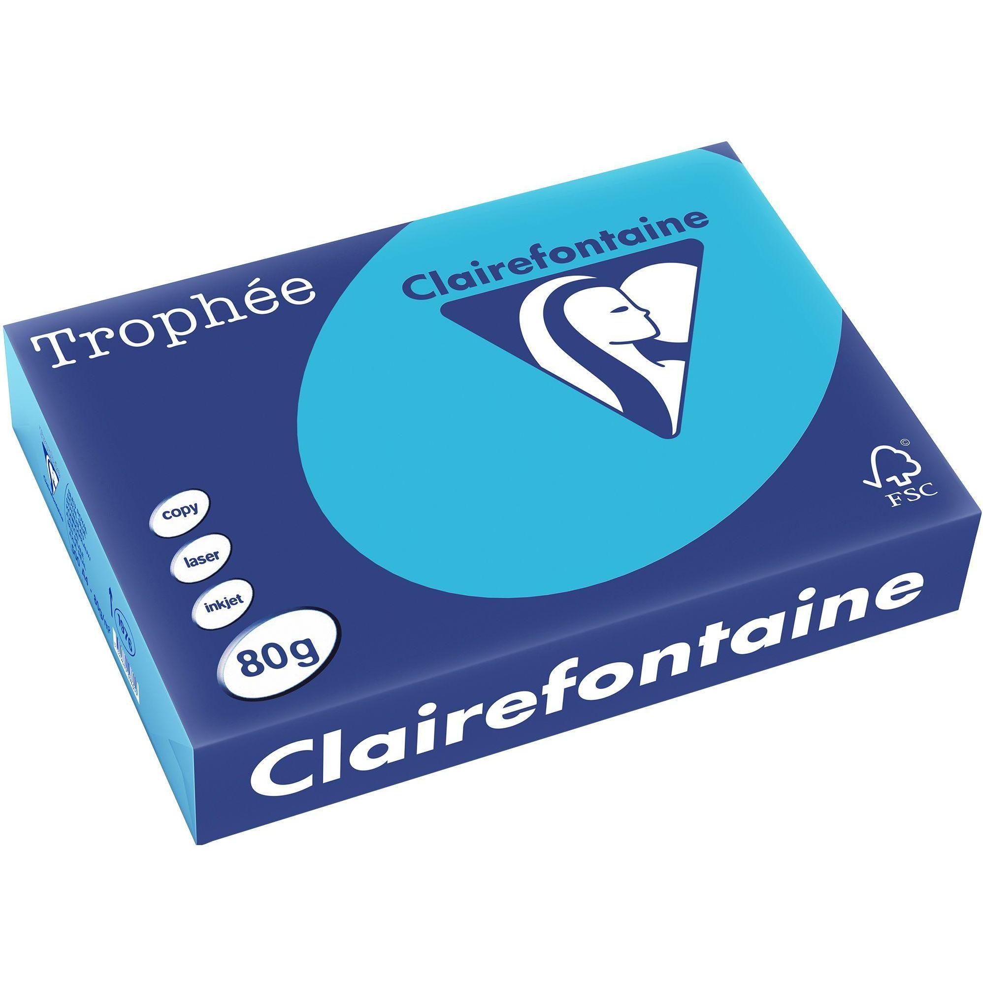 Clairefontaine, Kopierpapier, Trophée (80 g/m², 500 x, A4)