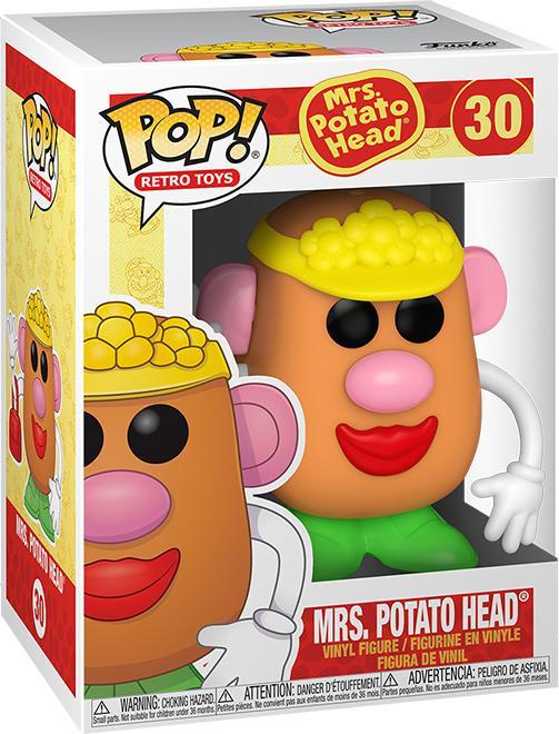 Produktbild Funko Pop! Hasbro - Mrs. Potato Head (30)