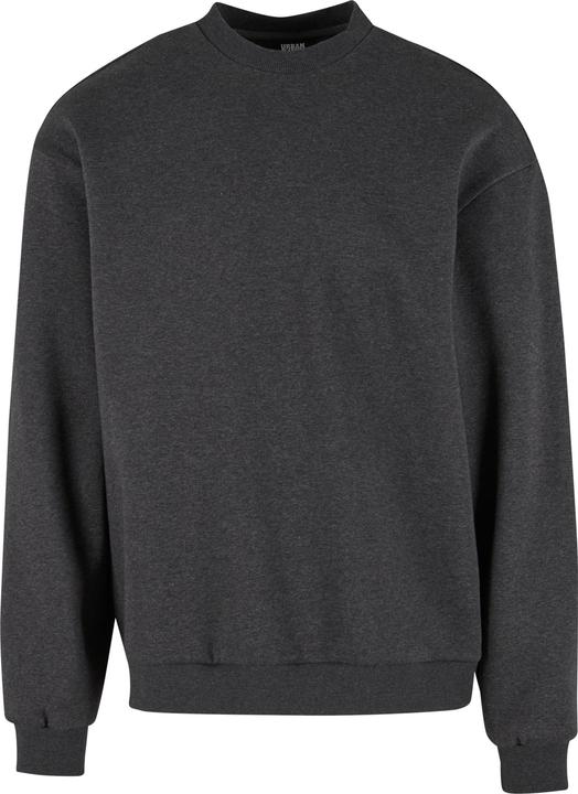 Produktbild Urban Classics Fluffy Crewneck charcoal S (S)