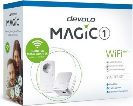 Actual product image Devolo Magic WiFi mini Starter Kit (1200 Mbit/s)