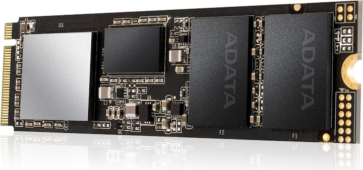 Actual product image Adata XPG SX8200 PRO 512 GB M.2 PCIE-SSD (512 GB, M.2 2280)