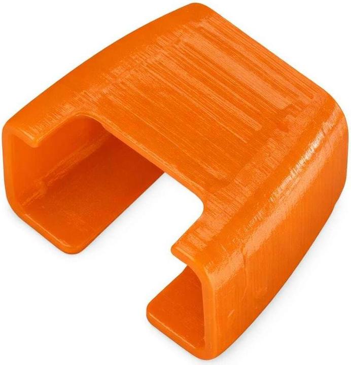 R&M Clip Sicherheitsstufe 1 RJ45 Stecker IP20 Orange 20