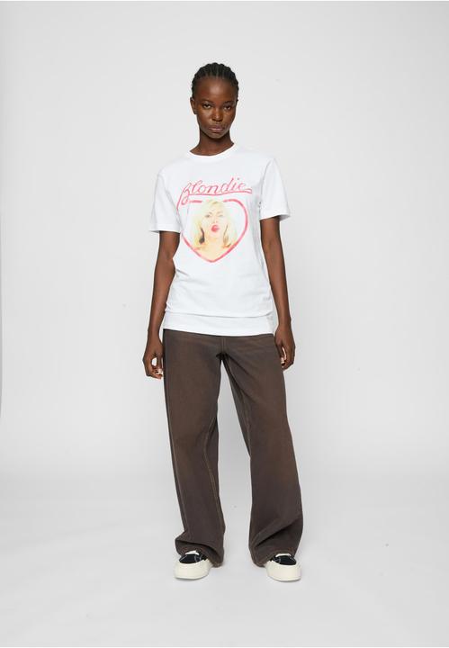 Actual product image Merchcode Blondie Heart of Glass Tee - 139845 (XL)
