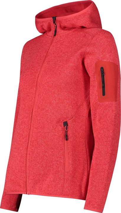 Produktbild CMP Campagnolo Fleece mit Kapuze Damen (XXS)