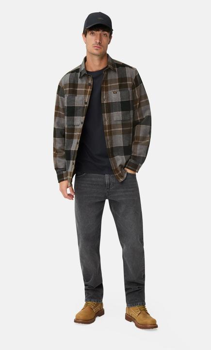 Actual product image Camel Active Flanellhemd mit Kontrastdetails und Brusttaschen (4XL)