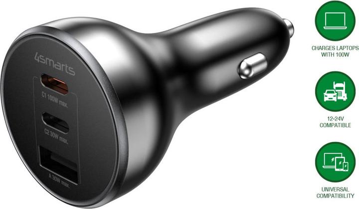 Actual product image 4smarts VoltRoad Ultimate car charger