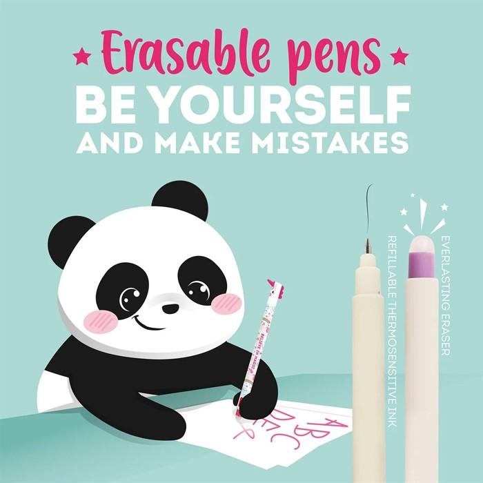 Actual product image Legami Erasable gel pen (Monster Blue)