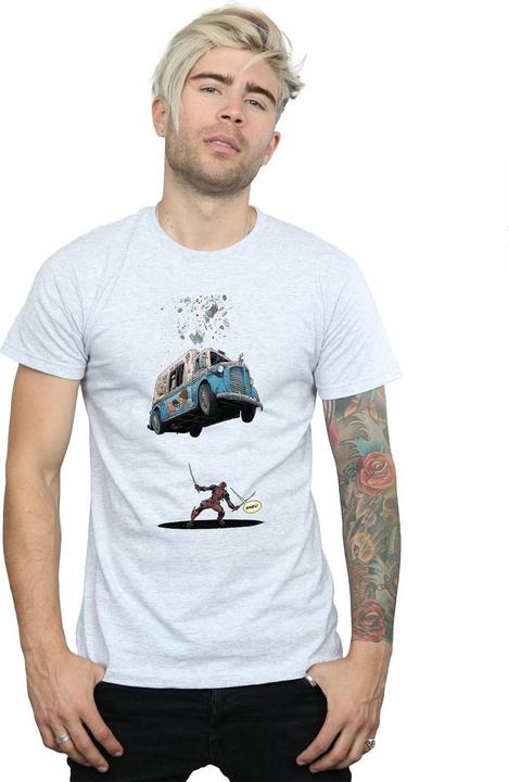 Immagine prodotto Deadpool Ice Cream Maglietta Uomo (L)