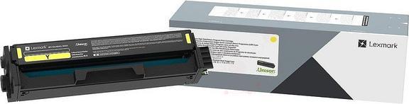 Actual product image Lexmark Extra high yield - Yellow (Y)