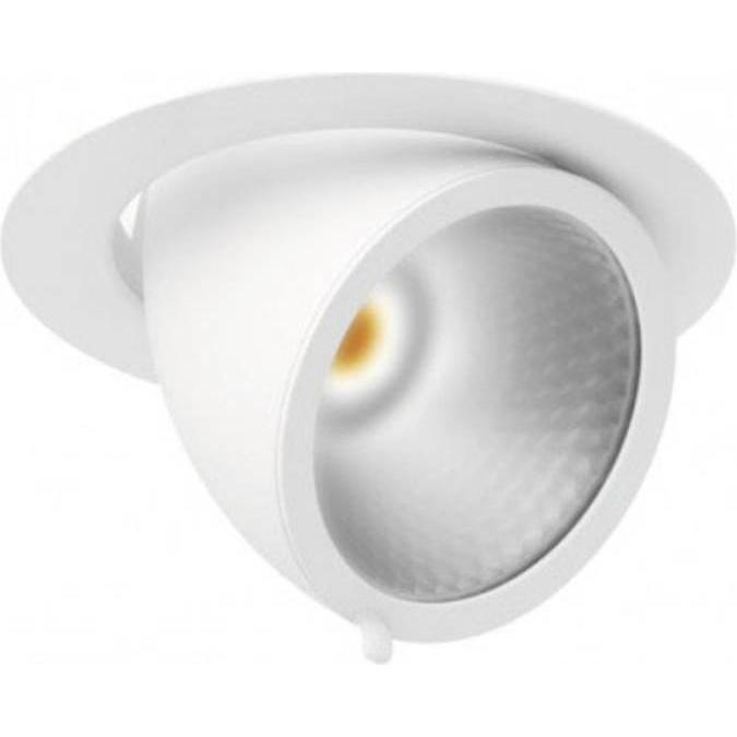 Siteco, Applique + Plafoniera, 01PJ147B3GG21 PunctoLed LED-Einbauleuchte LED LED fest eingebaut 27 W W (3200 lm)
