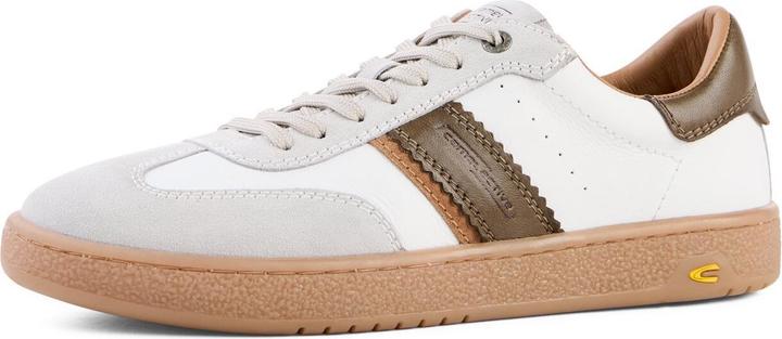 Produktbild Camel Active Sneaker Split/Nappa WEISS/GRÜN (41)