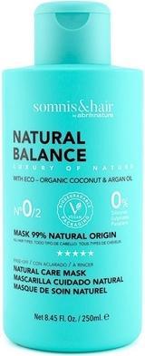 NoName Somnis&Hair Natural Balance 99% Natural Hair Mask Vegan 250ml
