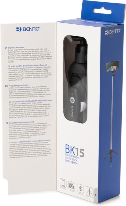 Actual product image Benro BK 15 Smart Mini (Metal)