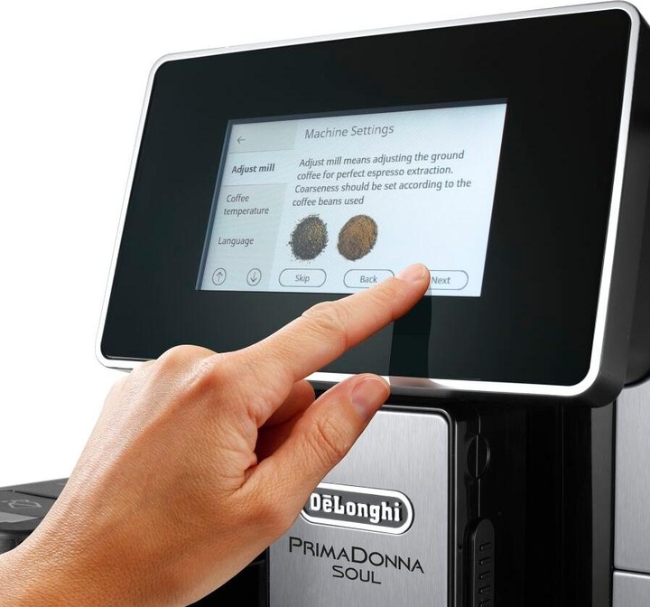 Actual product image De'Longhi PrimaDonna Soul ECAM610.75MB