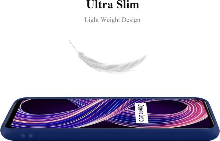 Image du produit Cadorabo TPU Candy Housse pour Realme 8 5G / V13 / Q3 / Q3i / Narzo 30 5G (Realme 8 5G, Realme Narzo 30 5G)