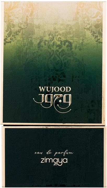 Produktbild Afnan Zimaya Wujood Eau de Parfum for Unisex Rich Floral Woody Scent 100ml (Eau de Parfum, 100 ml)
