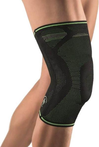 Produktbild Bort Medical StabiloGen Sport Kniebandae schwarz XL (XL)