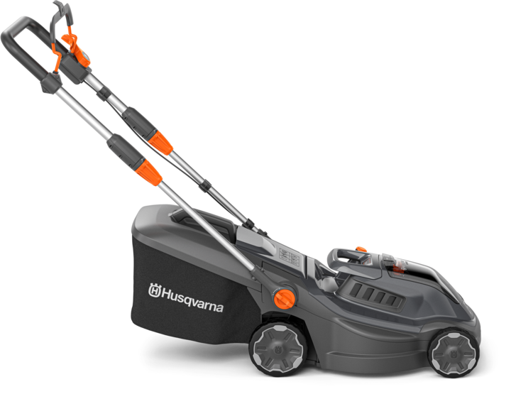 Image du produit Husqvarna Akku-Rasenm.Aspire LC34-P4A+B72/C70 (Fonctionnement sur batterie)