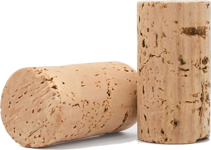 Actual product image Colorations Cork beads, set of 60