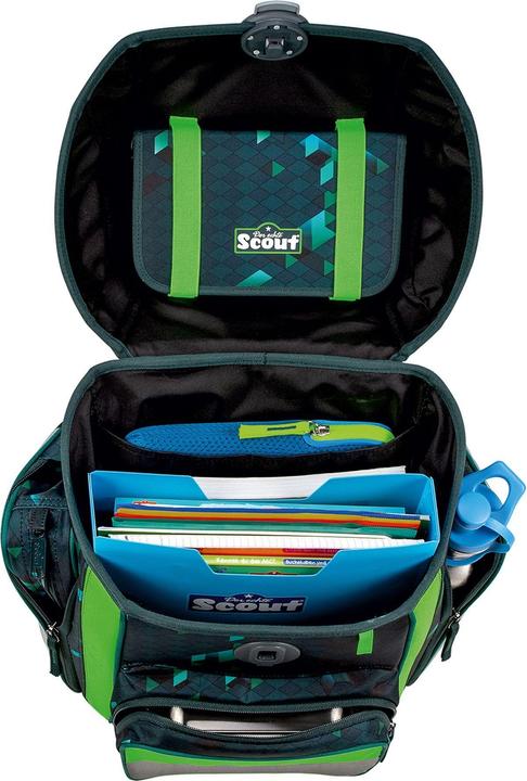 Image du produit Scout Genius Ensemble de cartables 4 pièces (19 l)